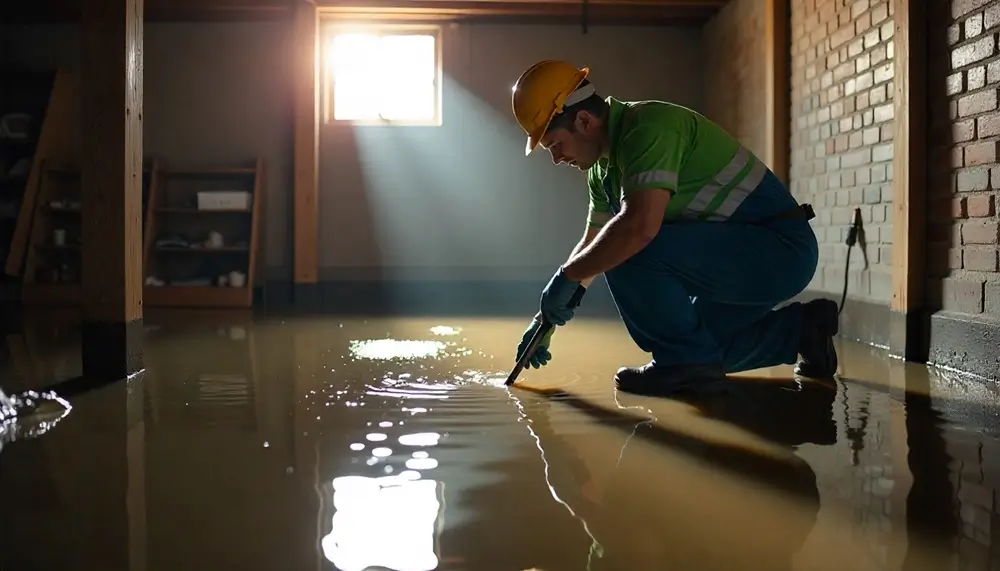 Professional water damage restoration services in Welch, MN